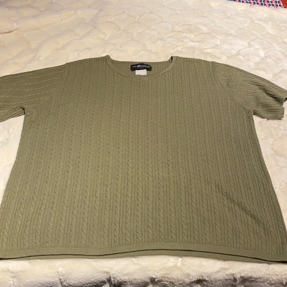 Short sleeve sweater - Picture 1 of 2